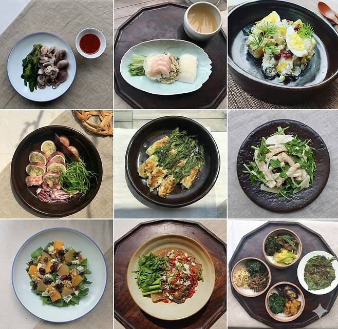 반찬셰프라는 이름 답게, 그가 운영하는 마마리마켓에서는 다양한 반찬을 만날 수 있다. 사진 마마리마켓