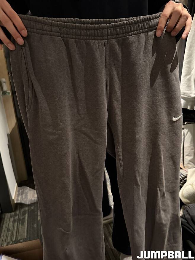 ▲이현중이 입던 바지