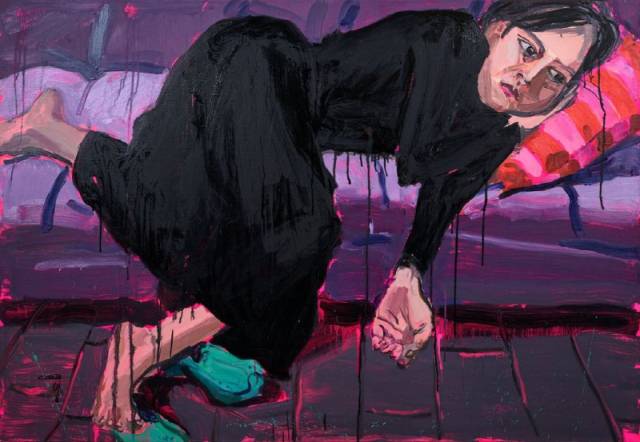 ▲ 정보경 작 ‘여자’(2023)