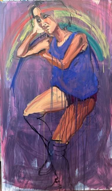 ▲ 정보경 작 ‘여자’(2025)