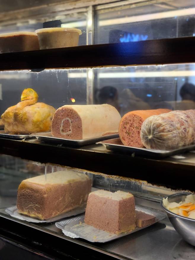 반미와 찰떡궁합인 다양한 파테.