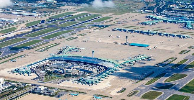 인천국제공항. 인천공항공사 제공