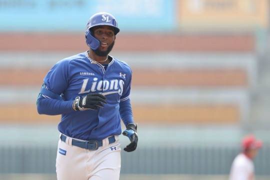 디아즈 홈런 / 사진=삼성 라이온즈 제공