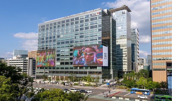 서울시 종로구 세종로 종로구 세종로 KT 광화문빌딩 웨스트. [KT]