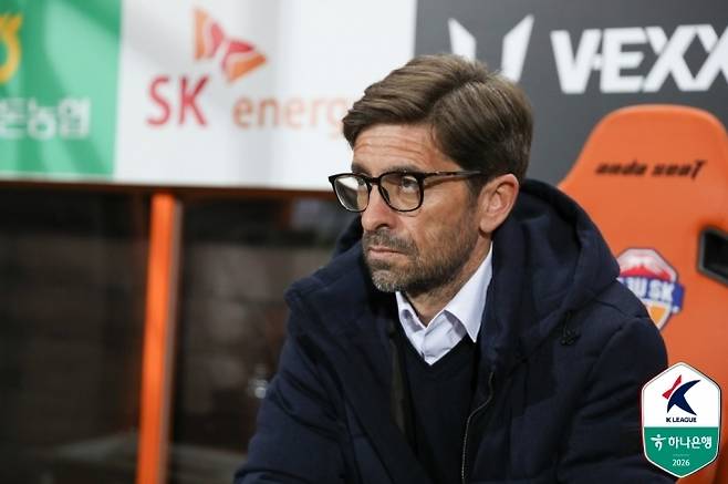 세르지우 코스타 제주 SK 감독. 사진=한국프로축구연맹