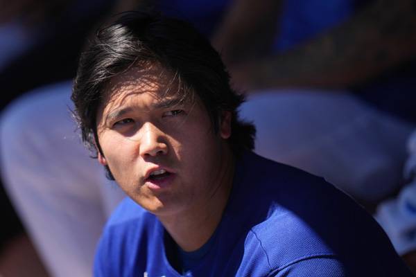 오타니는 개인상보다 팀의 우승이 더 중요하다는 것을 잊지 않았다. 사진= AP= 연합뉴스 제공