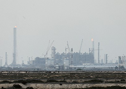 카타르 라스라판 산업도시의 액화천연가스(LNG) 생산 시설. 로이터 연합뉴스 자료사진