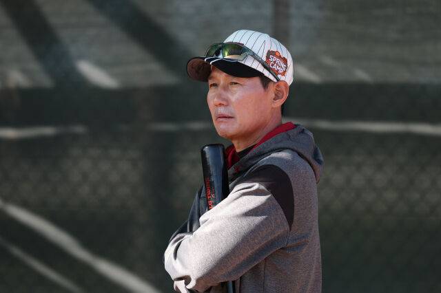 LG 트윈스 염경엽 감독./LG 트윈스