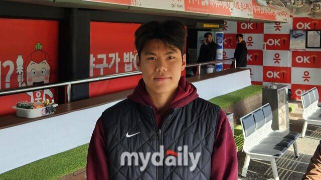 키움 히어로즈 김윤하./수원=김경현 기자