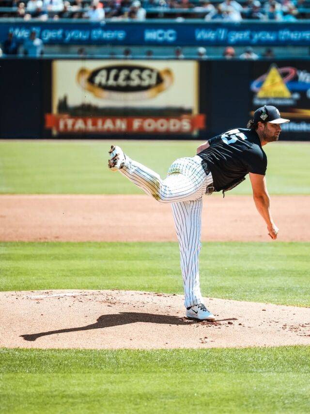 뉴욕 양키스 게릿 콜./뉴욕 양키스 SNS