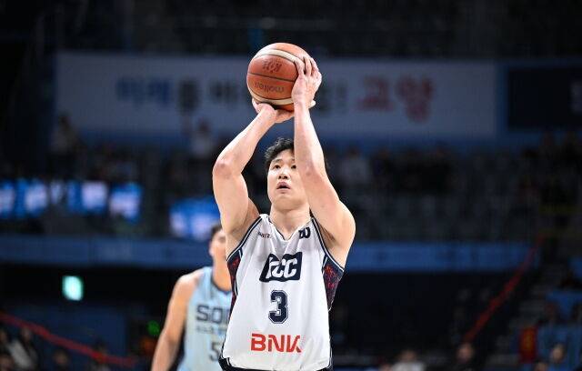 부산 KCC 허웅./KBL