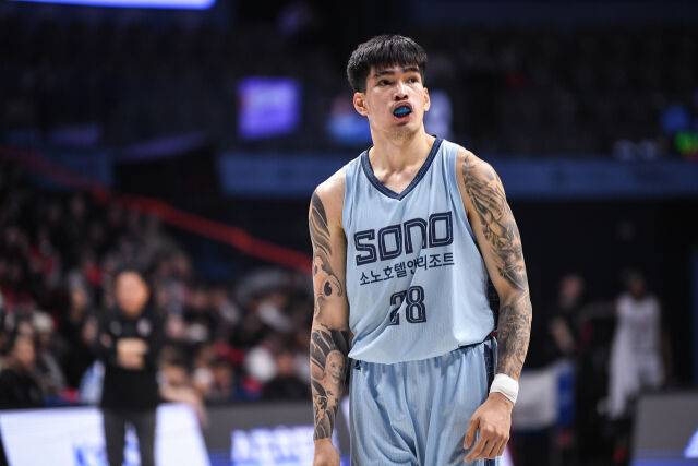 고양 소노 케빈 켐바오./KBL