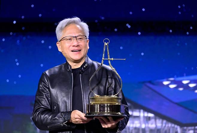 젠슨 황 엔비디아 최고경영자(CEO) [AFP]