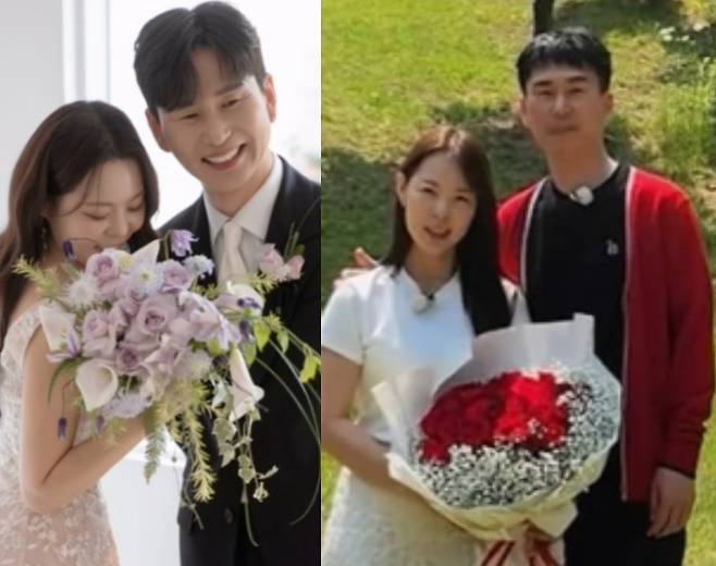 ‘나는 솔로’ 28기 영철·영자 부부