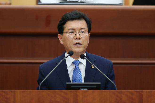 [전주=뉴시스] 박용근 전북도의원. (사진=뉴시스 DB). photo@newsis.com *재판매 및 DB 금지