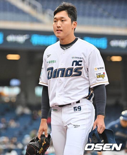 [OSEN=창원, 이석우 기자] NC 다이노스 구창모 242 2026.03.16 / foto0307@osen.co.kr
