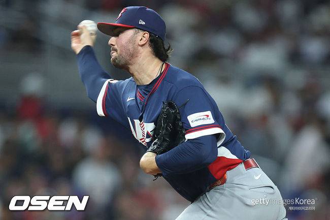 [사진] 미국 대표팀 폴 스킨스 ⓒGettyimages(무단전재 및 재배포 금지)