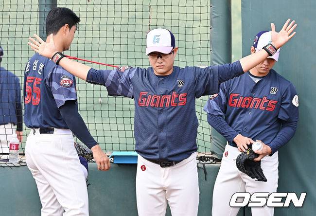 [OSEN=타이난(대만), 이석우 기자] 롯데 자이언츠 박세웅 / foto0307@osen.co.kr