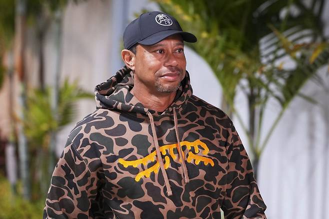 타이거 우즈. TGL