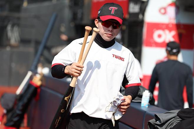 LG 문성주. 사진제공｜LG 트윈스