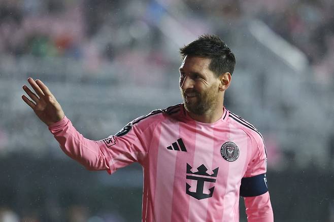 리오넬 메시.    포트 로더데일 | AFP연합뉴스