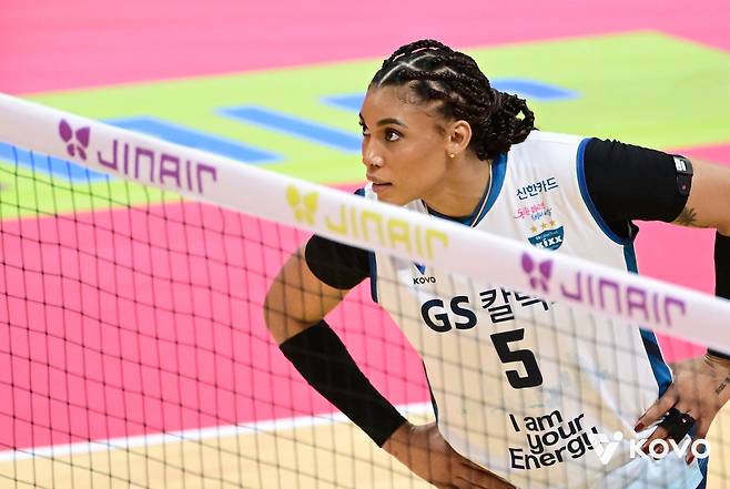 GS 칼텍스 지젤 실바. KOVO 제공