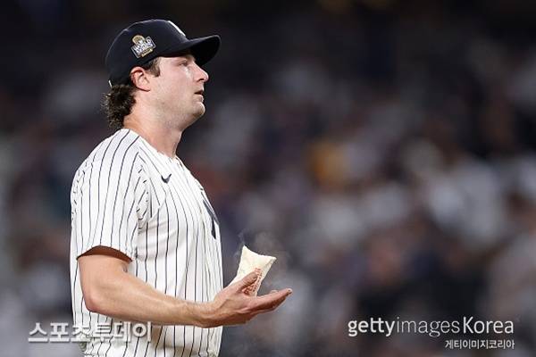 게릿 콜 / 사진=GettyImages 제공