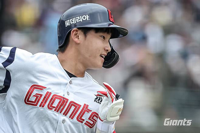 ▲ 이서준 ⓒ롯데 자이언츠