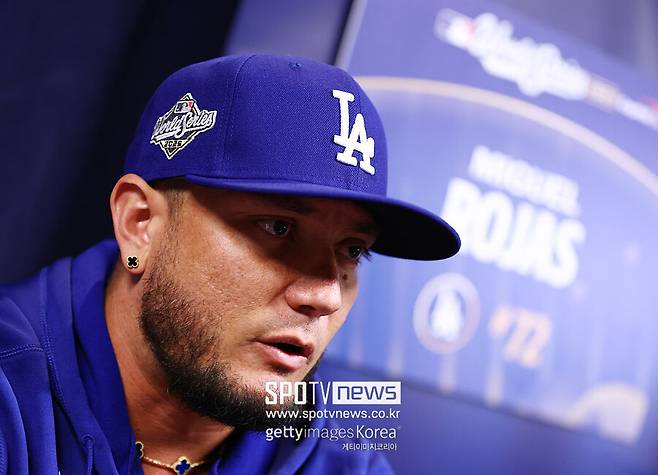 ▲ 금지약물 적발 오보에 강한 불쾌감을 드러낸 미겔 로하스.