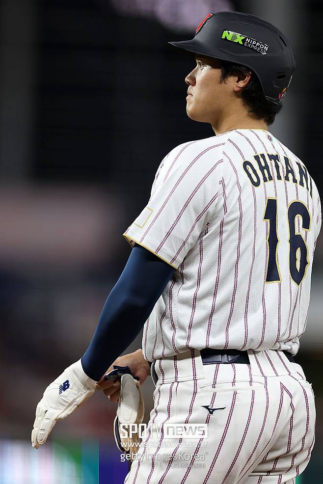 ▲ 월드베이스볼클래식에 일본 국가대표로 출전했던 오타니 쇼헤이.