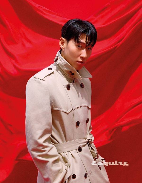 ▲ 손흥민 ⓒ에스콰이어