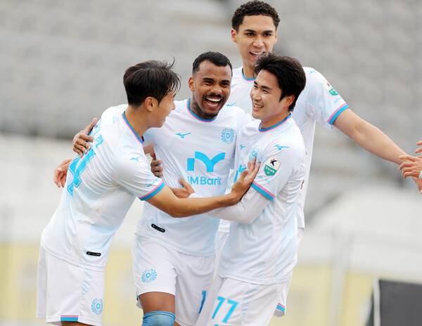 매치 오브 라운드: 무패 상승세 두 팀의 맞대결 '부산 VS 대구'.(사진제공=한국프로축구연맹)