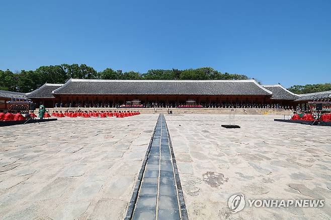 종묘 정전  [연합뉴스 자료사진]