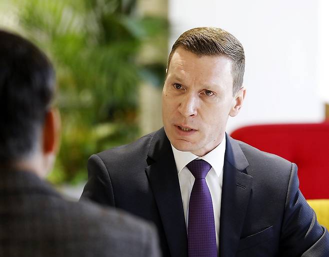 마티아스 바이틀 벤츠코리아 대표이사 사장 [벤츠 코리아 제공. 재판매 및 DB 금지]