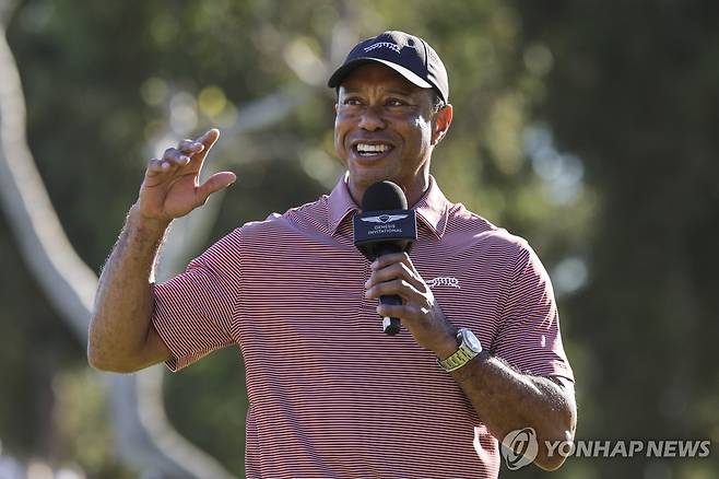 타이거 우즈 [EPA=연합뉴스]