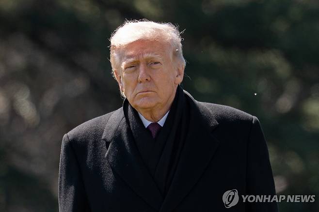 트럼프 미국 대통령 [UPI=연합뉴스. 재판매 및 DB 금지]