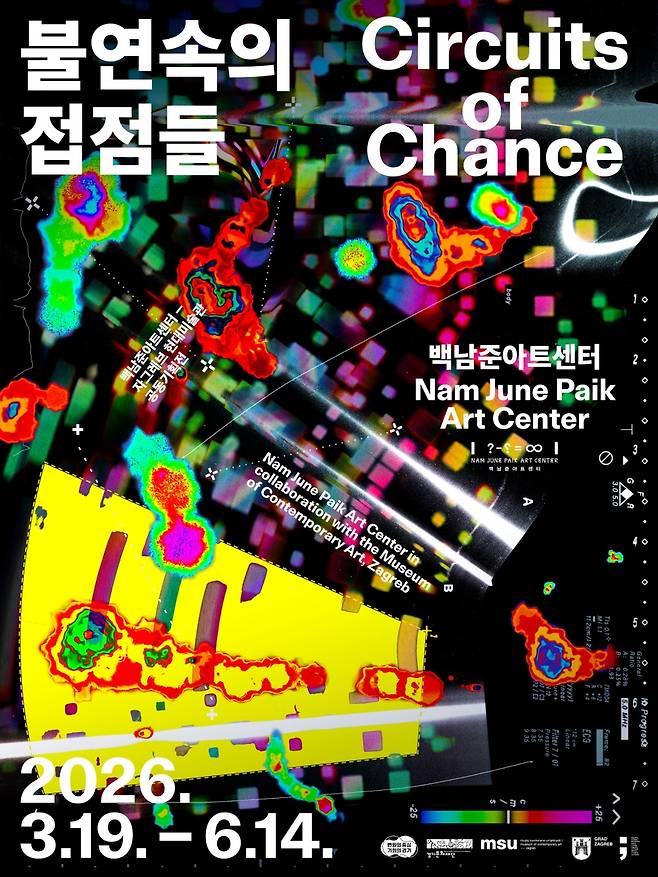 전시 포스터 [백남준아트센터 제공. 재판매 및 DB 금지]