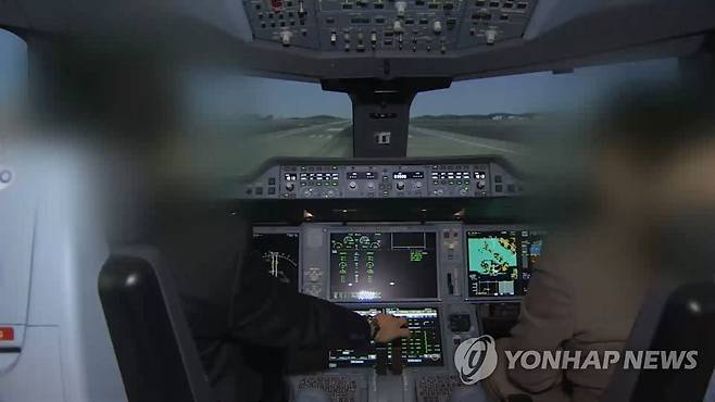 비행기 조종석 [연합뉴스TV 제공]