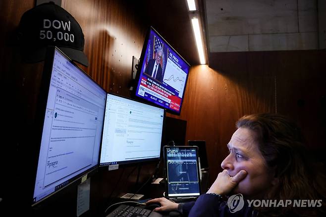 뉴욕증권거래소 연합뉴스 자료사진