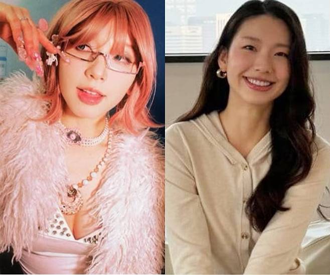 모델 김진경이 임신 중 일본에서 갸루 체험을 경험한 후 깜짝 이미지 변신에 나섰다. / 사진=김진경 SNS