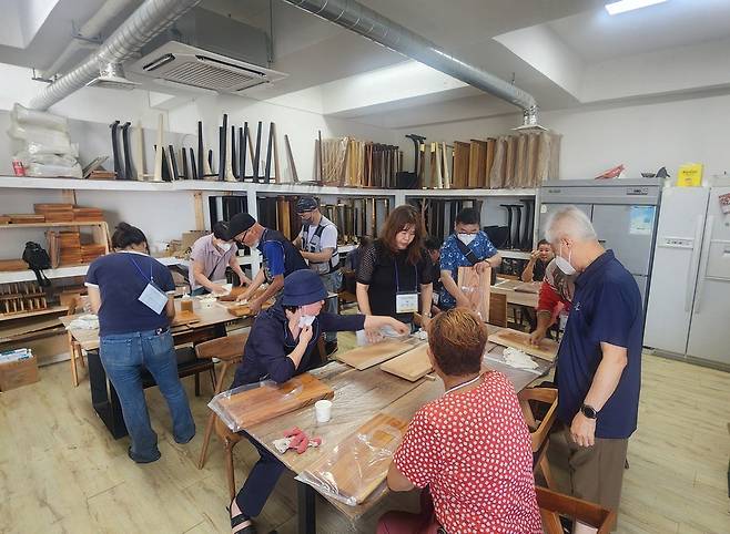 용인특례시의 중장년층 희망이음 프로젝트. 사진=용인시