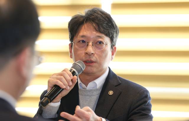 홍지선 국토교통부 2차관은 5일 세종시에서 기자간담회를 가졌다. 2026.3.5. 국토부 제공