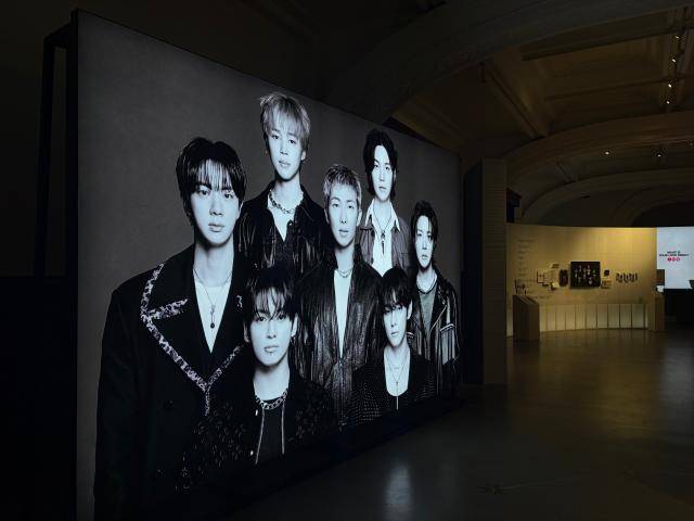 20일 신세계 명동점 헤리티지 뮤지엄에서 'BTS 팝업스토어'가 열렸다. [사진=방효정 기자]