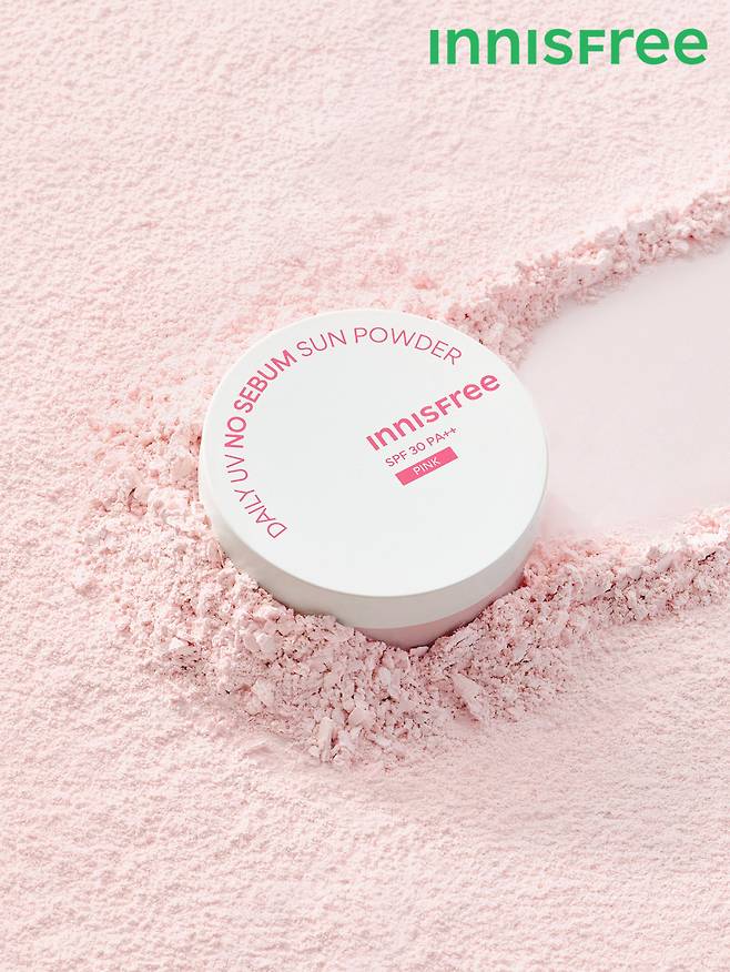 데일리 유브이 노세범 선 파우더(사진제공=이니스프리)