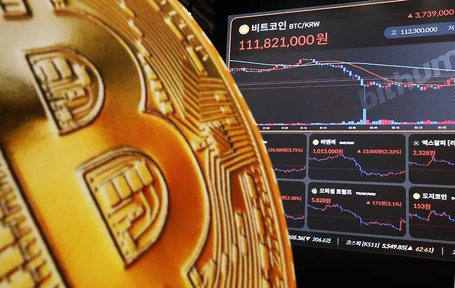 가상자산거래소 지분 규제를 둘러싼 입법 논의가 본격화된 가운데, 국회에서 18일 열린 '스타트업 경영권 보호 및 합리적 규제 체계 모색 간담회'에서 참석자들이 규제 방향을 두고 의견을 논의했다. / 뉴시스