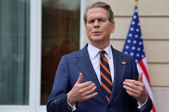 제롬 파월 미 재무장관 (사진=AFP)