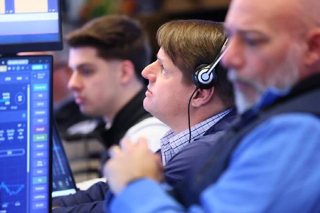 뉴욕증권거래소 (사진=AFP)