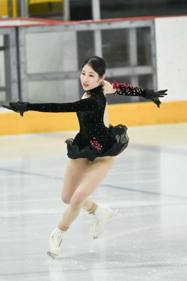 한국 피겨스케이팅 여자 싱글 국가대표 이해인. 사진=DJ매니지먼트