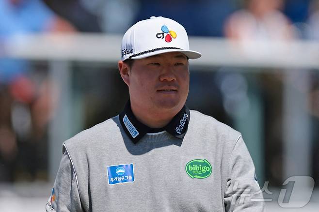 PGA 투어 임성재. ⓒ AFP=뉴스1