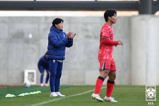 U-17 대표팀 김현준 감독. 제공 | 대한축구협회